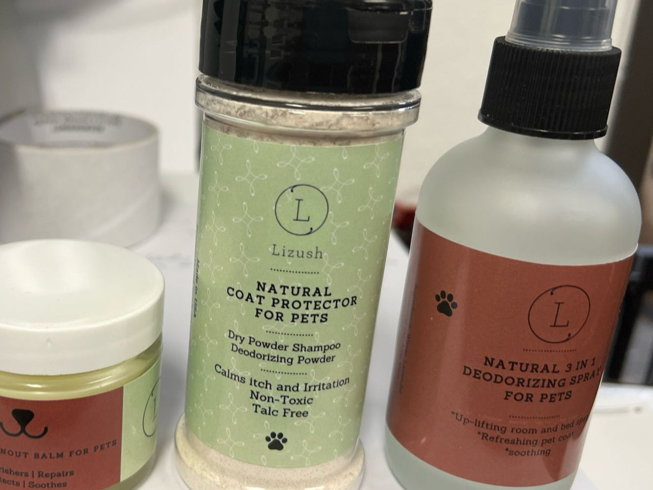 Paw Balm for PETS - ALL NATURAL