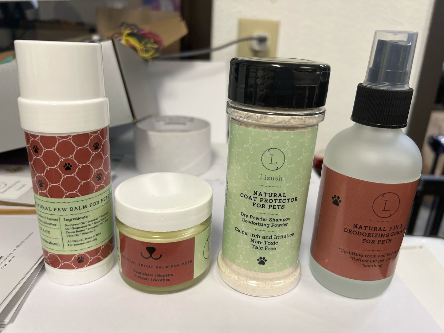 Paw Balm for PETS - ALL NATURAL