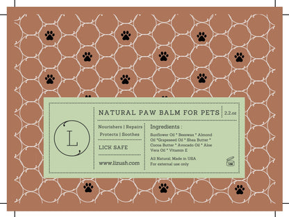 Paw Balm for PETS - ALL NATURAL